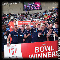 Paris 7s Scotland Bowl Winners 2016